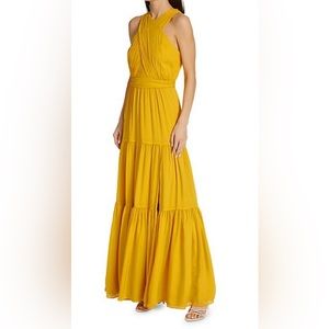 NWT VERONICA BEARD Florencio Yellow Dress - Size 2